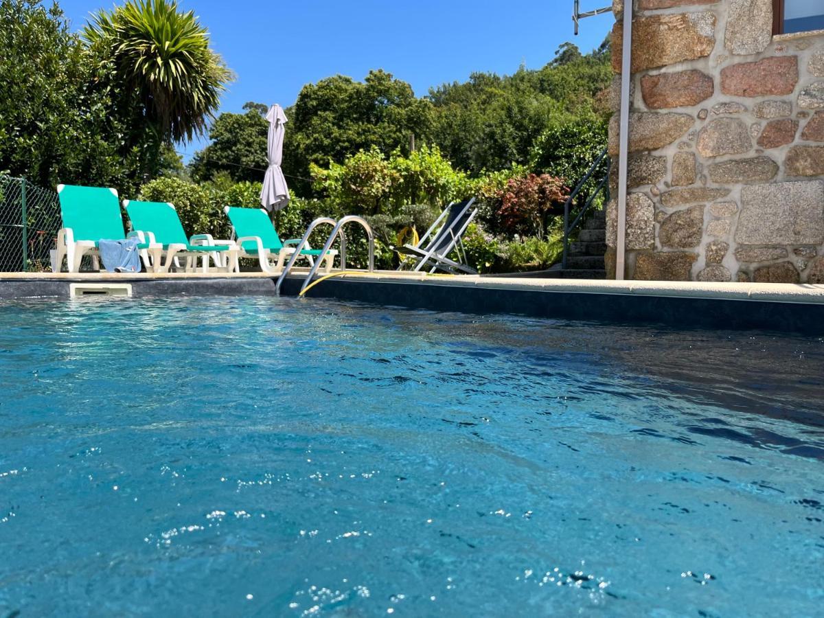 Casa Da Lage - T1 Com Piscina Privada - Geres Exterior foto