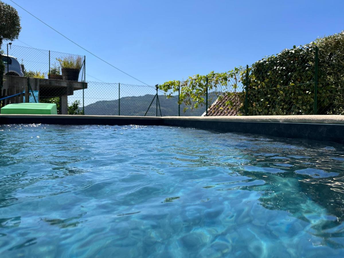 Casa Da Lage - T1 Com Piscina Privada - Geres Exterior foto