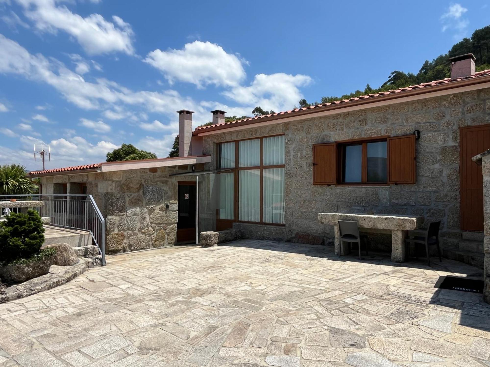 Casa Da Lage - T1 Com Piscina Privada - Geres Exterior foto