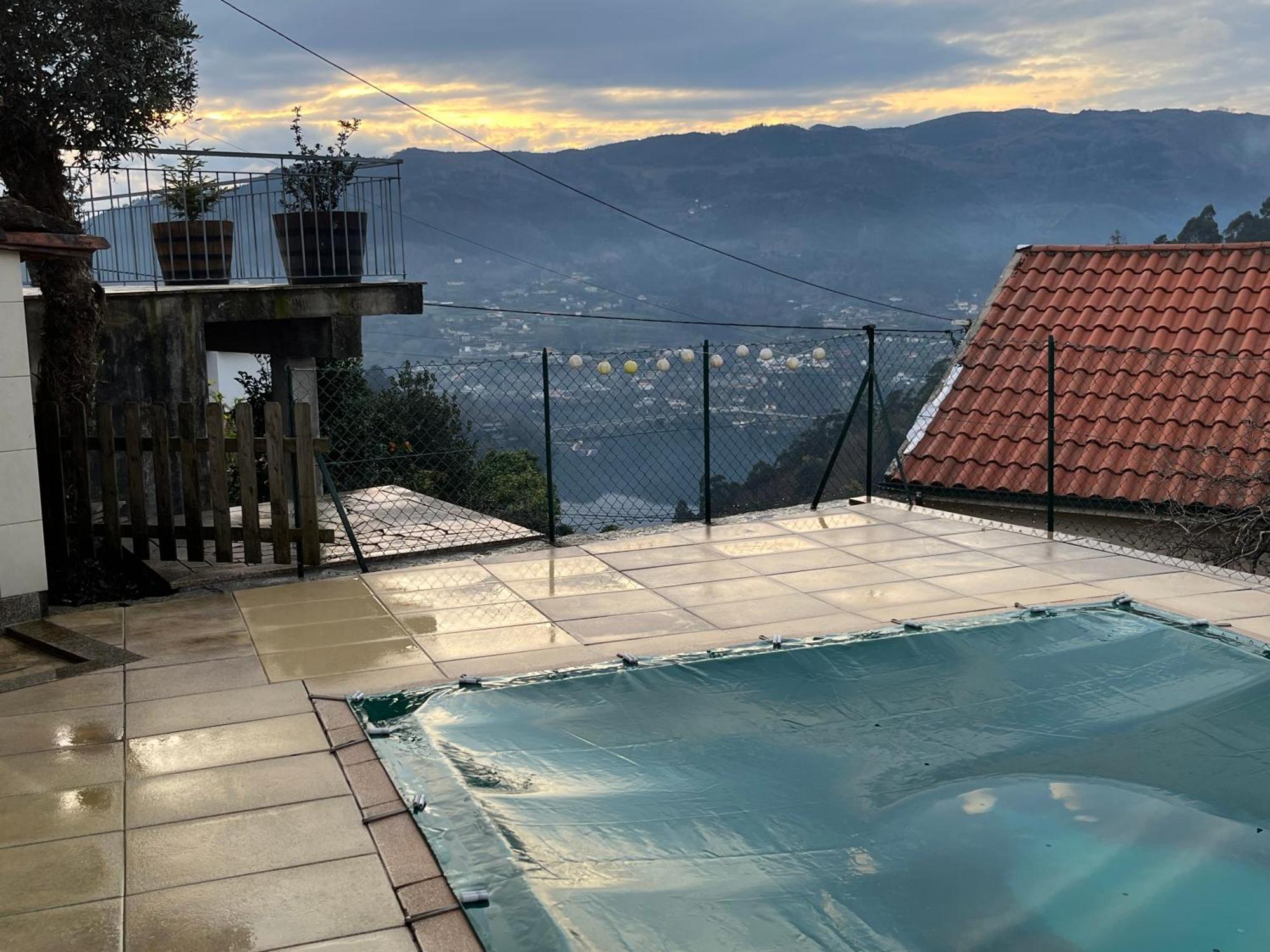 Casa Da Lage - T1 Com Piscina Privada - Geres Exterior foto
