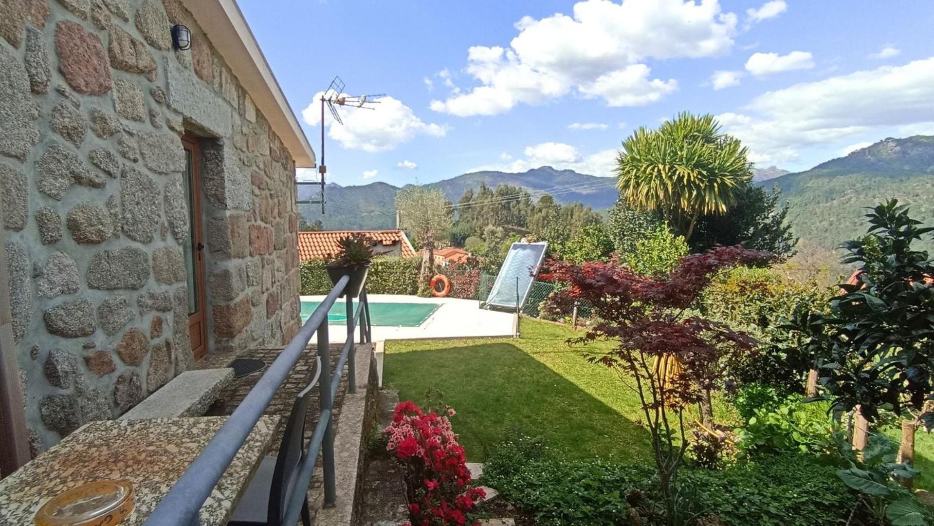 Casa Da Lage - Piscina Privada - Geres Hotel Exterior foto
