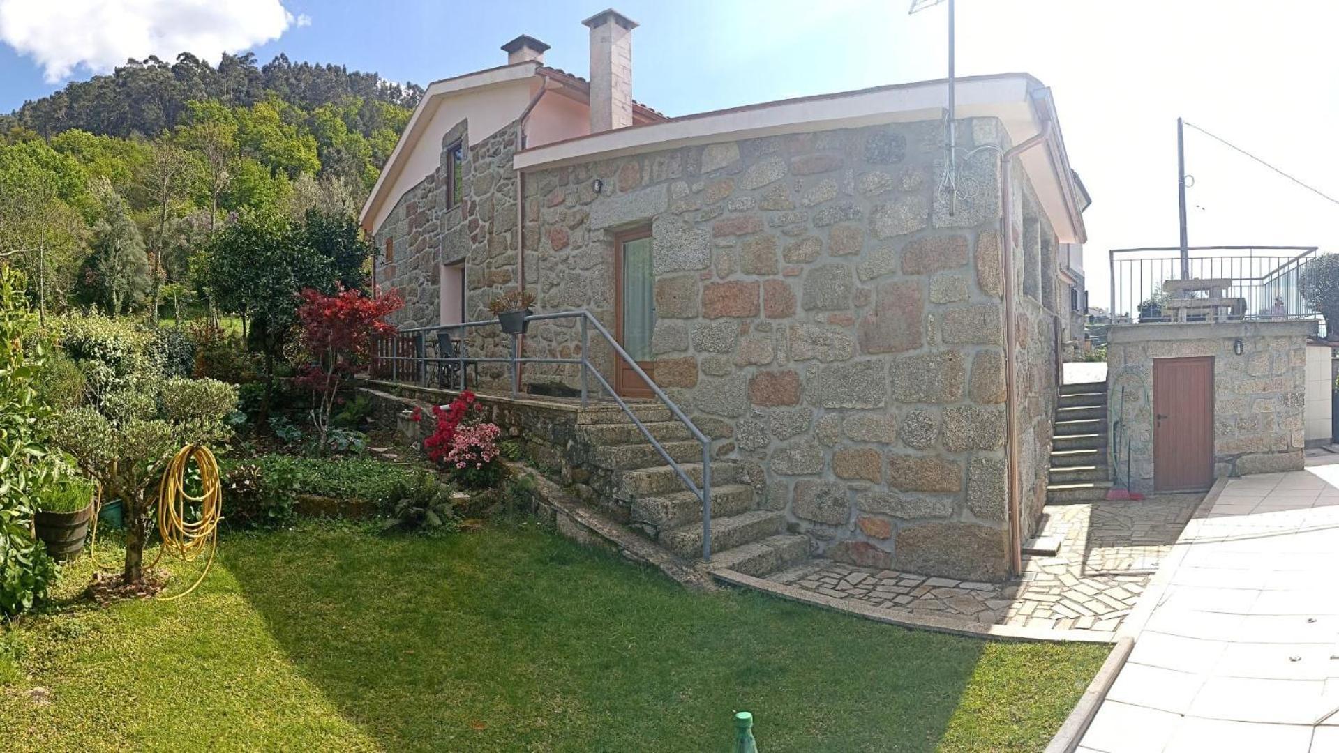 Casa Da Lage - T1 Com Piscina Privada - Geres Exterior foto