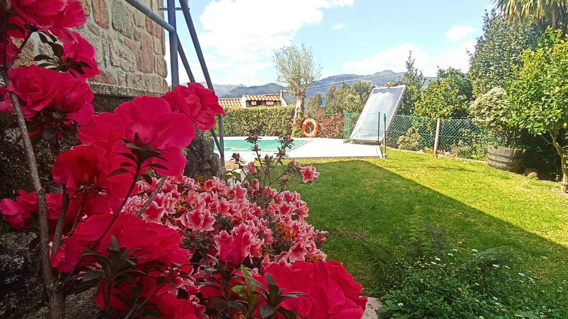 Casa Da Lage - Piscina Privada - Geres Hotel Exterior foto